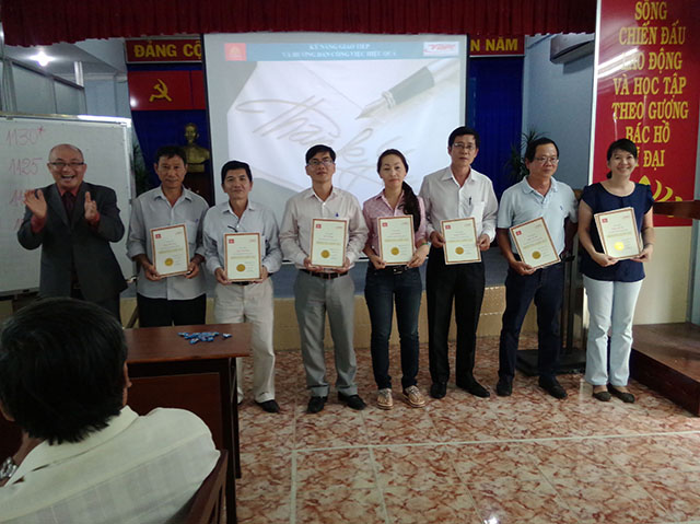 Kỹ năng giao tiếp và hướng dẫn công việc hiệu quả - VISSAN (19 & 21.08.2014)